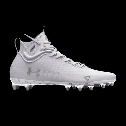 Under Armour Spotlight Lux MC 2.0 'White Metallic Silver'