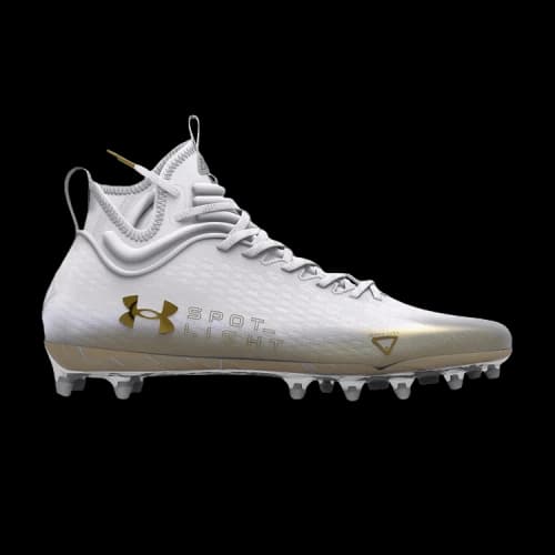 Under Armour Spotlight Lux MC 2.0 'White Metallic Gold'