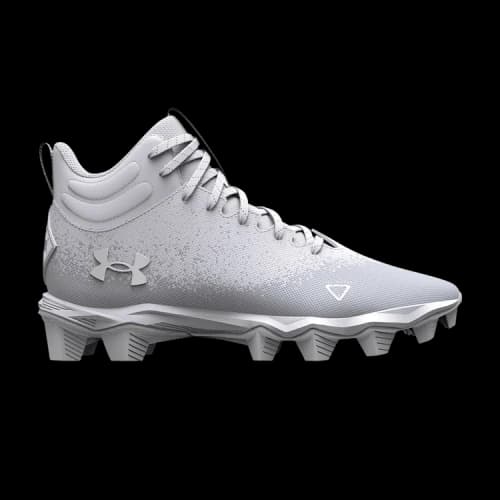 Under Armour Spotlight Franchise RM 2.0 GS 'White Metallic Silver'
