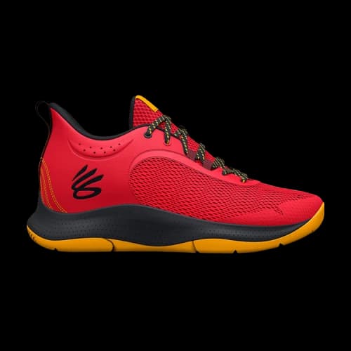Under Armour Curry 3Z6 'Bolt Red Black'