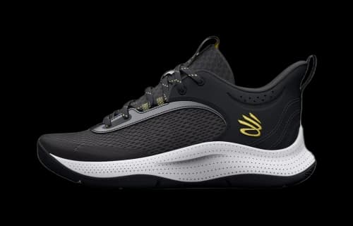(GS) Under Armour Curry 3Z6 'Jet Grey Gold'