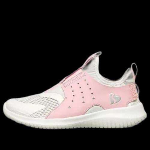 (GS) Skechers Sport Low-Running Shoes KIDS Pink/White