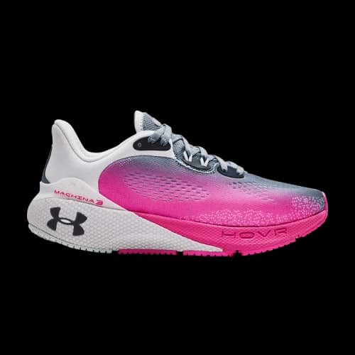 Under Armour HOVR Machina 3 Daylight 'White Electro Pink' (Women's)