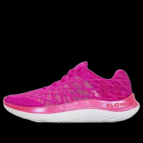 Under Armour FLOW Velociti Wind Running Shoes 'Pink' (Women's)