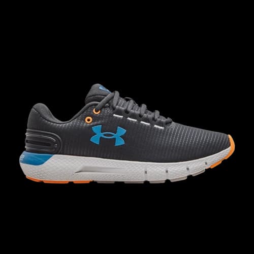 Under Armour Charged Rogue 2.5 Rip 'Pitch Grey Omega Orange' (Women's)