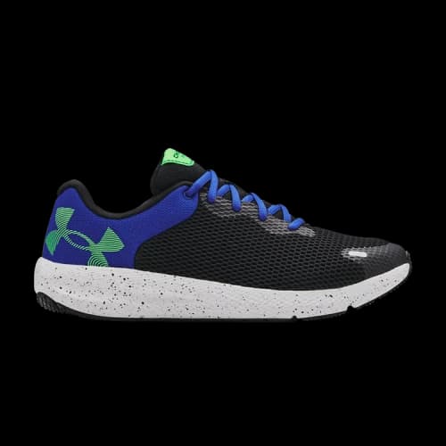Under Armour Charged Pursuit 2 'Big Logo Speckle - Black Blue Green'