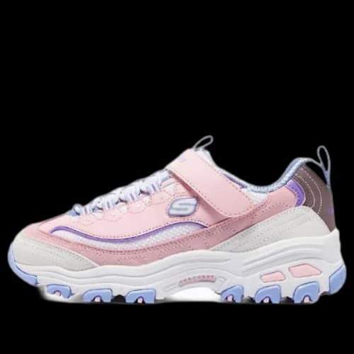 (GS) Skechers D'lites 'Pink Purple White'