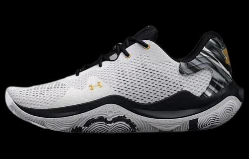 Under Armour Spawn 4 'Printed - White Black'
