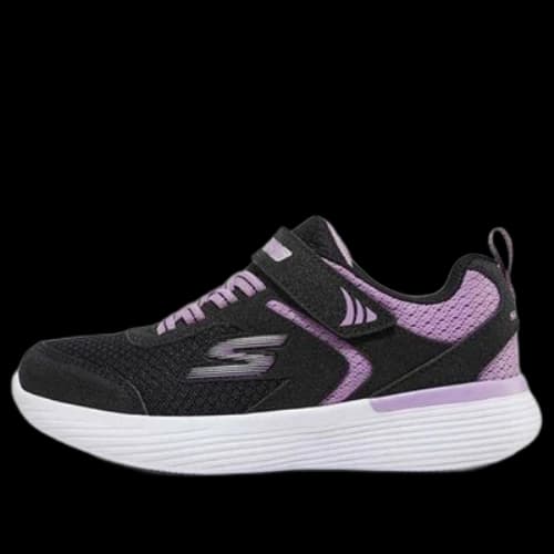 (GS) Skechers Go Run 400 V2 'Black Purple'