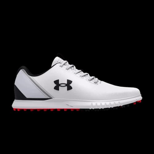 Under Armour Charged Medal Spikeless Golf 'White Mod Grey'