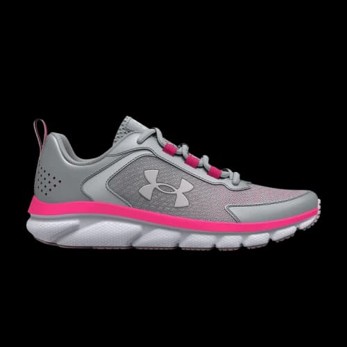 Under Armour Assert 9 Pearl GS 'Halo Grey White'