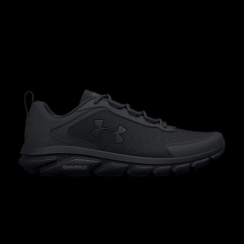 Under Armour Charged Assert 9 6E Wide 'Triple Black'