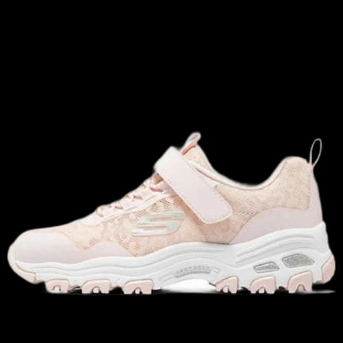 Skechers DLites K 'Light Pink'