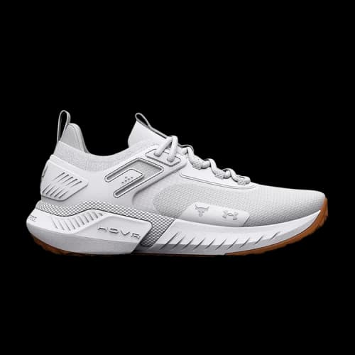 Under Armour Project Rock 5 'White Halo Grey' (Women's)