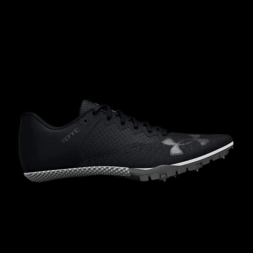 Under Armour Kick Sprint 4 Black White