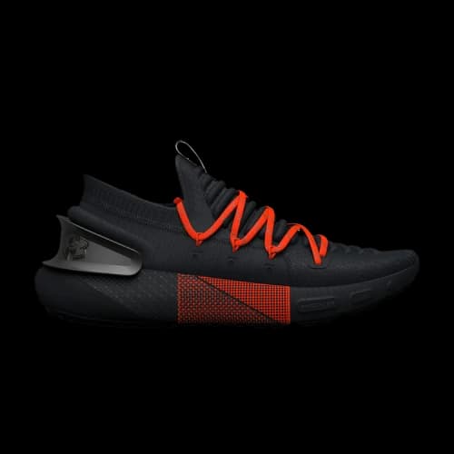 Under Armour HOVR Phantom 3 Reflect 'Black Bolt Red'