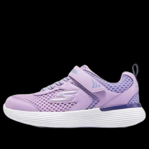 (GS) Skechers Go Run 400 V2 'Purple White'