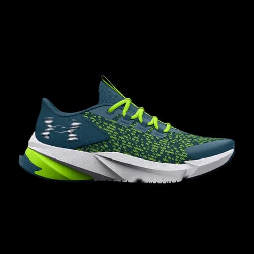 Under Armour Scramjet 5 GS 'Static Blue Lime'