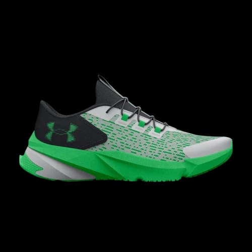 (GS) Under Armour Scramjet 5 Running Shoes 'Green Black'