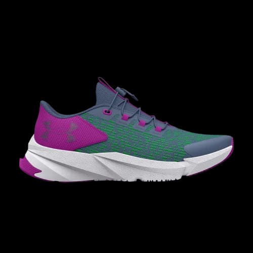 Under Armour Scramjet 5 GS 'Aurora Purple Strobe'