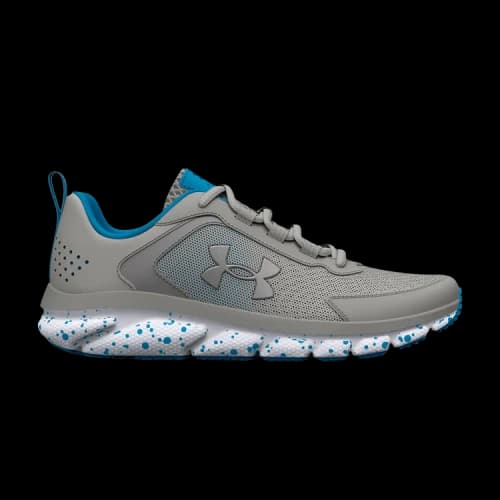 Under Armour Assert 9 SPC GS 'Tin Capri Speckled'