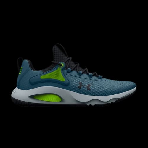 Under Armour HOVR Rise 4 'Static Blue Lime Surge'