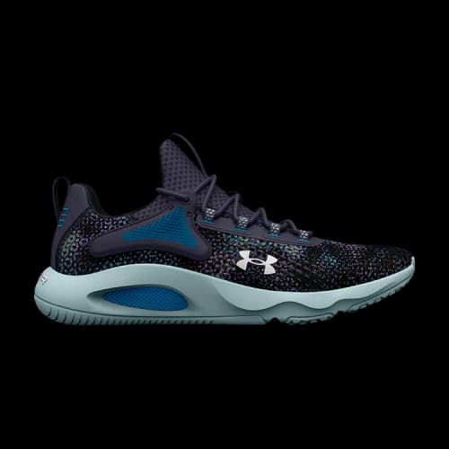 Under Armour HOVR Rise 4 Amp 'Tempered Steel Fuse Teal'