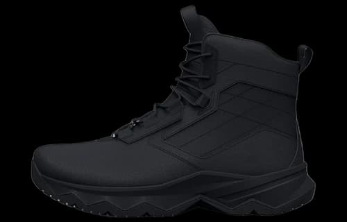 Under Armour Stellar G2 6-Inch 'Black Pitch Grey'