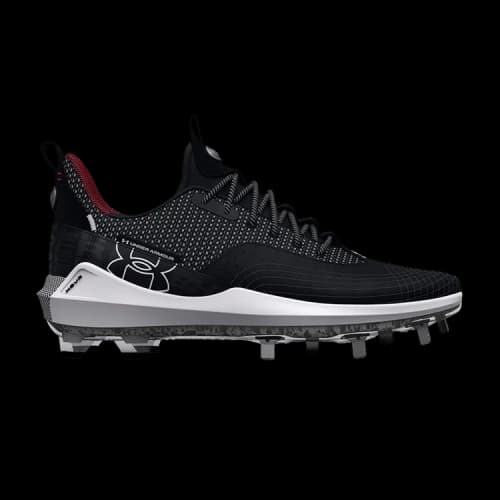 Under Armour Harper 7 Low ST 'Black White'
