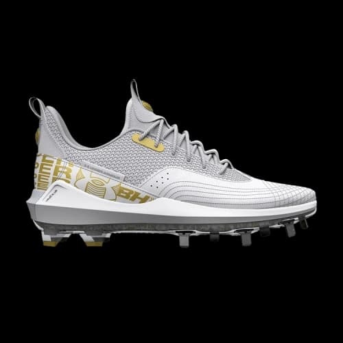 Under Armour Harper 7 Low ST 'White Metallic Gold'