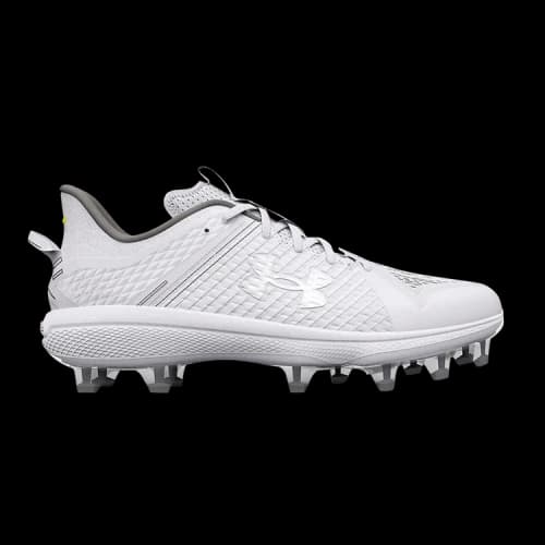 Under Armour Yard Low MT TPU 'White Metallic Silver'