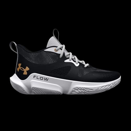 Under Armour Flow Breakthru 3 'Black White Gold' (Women's)