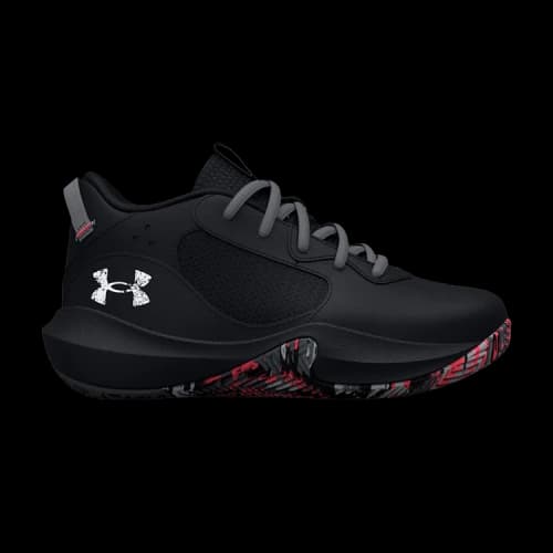 Under Armour Lockdown 6 PS 'Black Blitz Red'