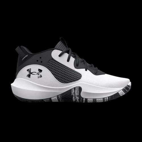 Under Armour Lockdown 6 PS 'White Black'