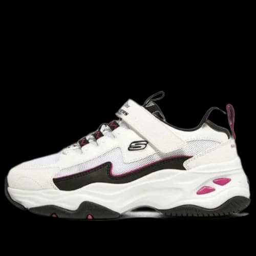 (GS) Skechers DLites 4.0 'White Black'