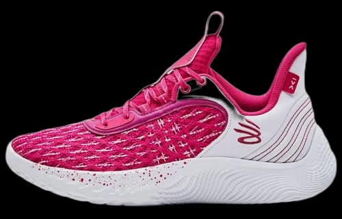 Under Armour Curry Flow 9 Team White Tropic Pink