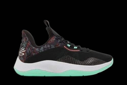 Curry HOVR Splash 2 'Black Antifreeze Camo'