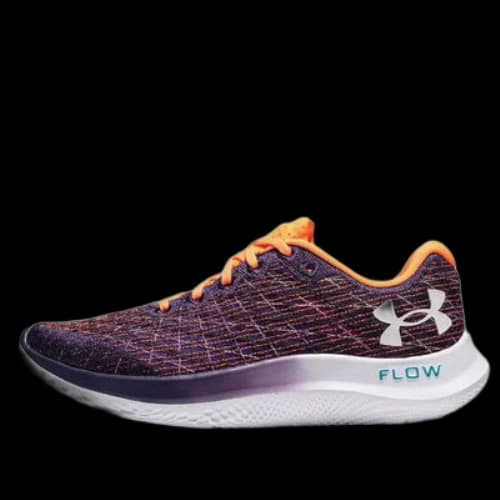 Under Armour Flow Velociti Wind 2 Shoes 'Red Purple Orange'