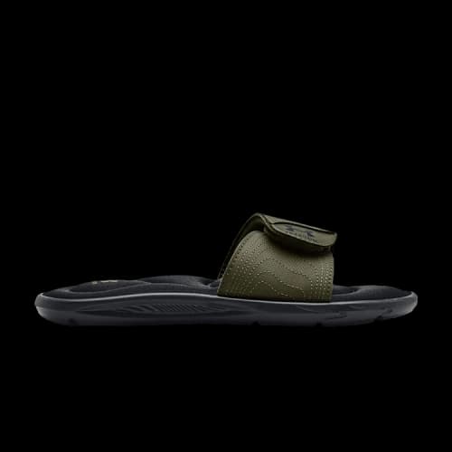 Under Armour Ignite Freedom 2 Slide 'Black Marine OD Green' (Women's)