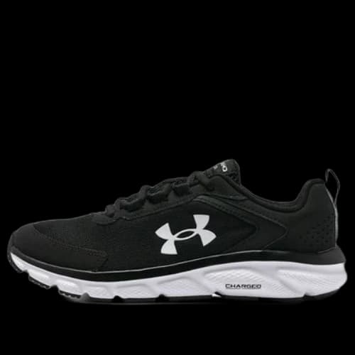 Under Armour Charged Assert 9 CN 'Black white' (Women's)
