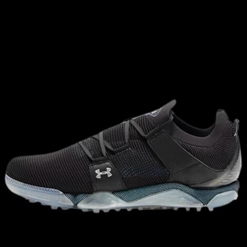 Under Armour HOVR Tour Spikeless Wide Golf Shoes 'Black'