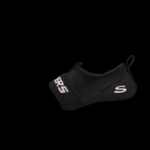 (GS) Skechers Slip-On Comfy Shoes 'Pink Black'