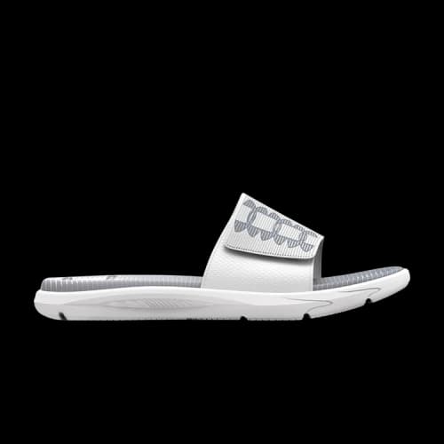 Under Armour Mercenary Slide 'White Halo Grey'