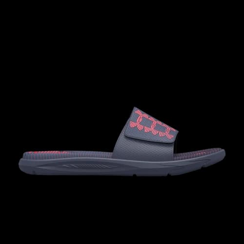 Under Armour Mercenary Slide 'Tempered Steel Aurora Purple'