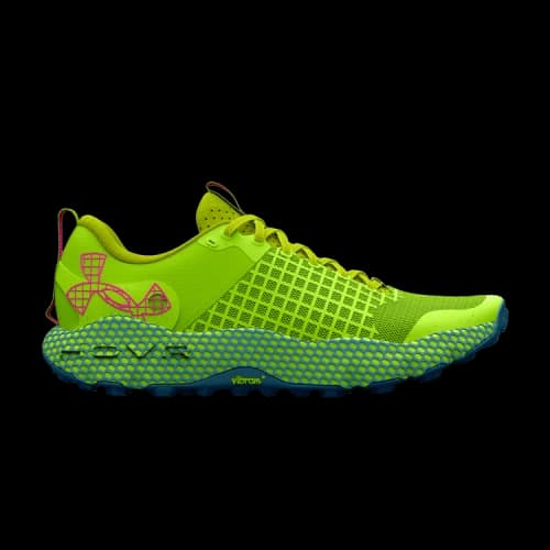 Under Armour HOVR Ridge 'Lime Surge Rebel Pink'