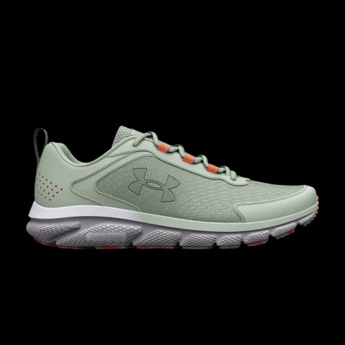 Under Armour Charged Assert 9 Wide 'Marble - Illusion Green' (Women's)