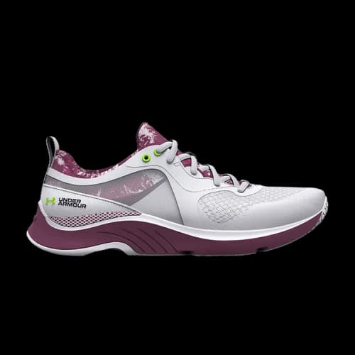 Under Armour HOVR Omnia 'White High-Vis Yellow' (Women's)