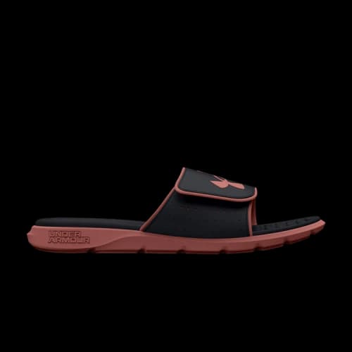 Under Armour Ignite Pro Slides 'Black Red Fusion'