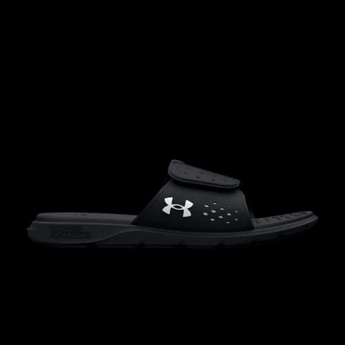 Under Armour Ignite 7 Slide 'Black White' (Women's)