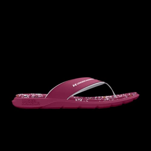 Under Armour Ignite Pro Marbella Graphic Sandal 'Charged Cherry Floral' (Women's)